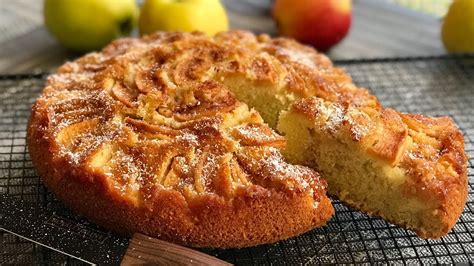 Recette Gateau Noix Pommes Cannelle