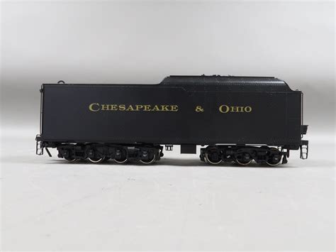 O Brass Model Ush Cando Chesapeake And Ohio H 8 2 6 6 6 1647 Custom Ktm