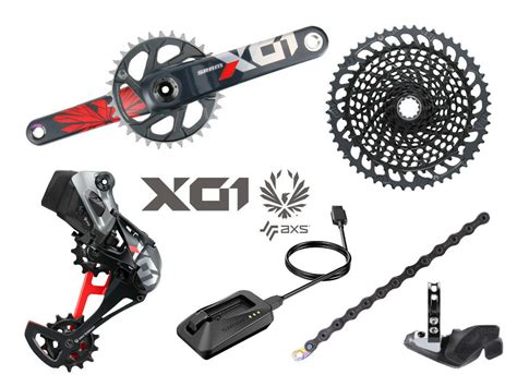 Sram X Eagle Dub Axs Rocker Paddle Mtb Group X Boost Teeth