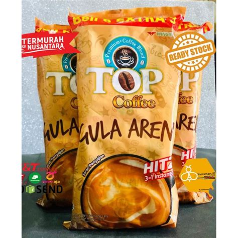 Mekar Mart Top Kopi Pack Gr Gula Aren S