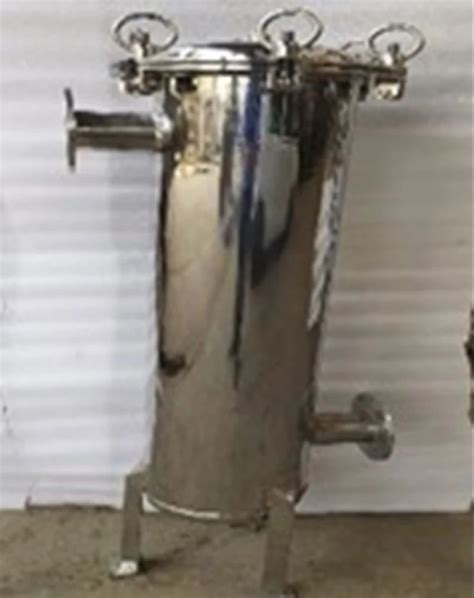 Ss Bag Filter Housing At Rs Stainless Steel Filter Bag In Surat