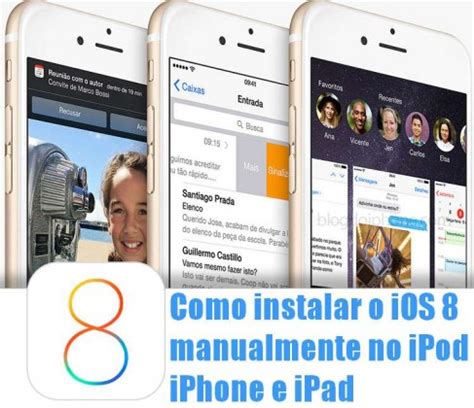 Como Instalar O Ios Manualmente No Seu Iphone Ipad E Ipod