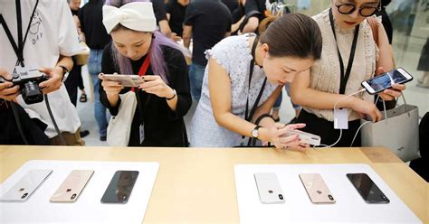 Los Ingresos De Apple Podrían Caer 26 Si China Prohíbe El Iphone Infobae