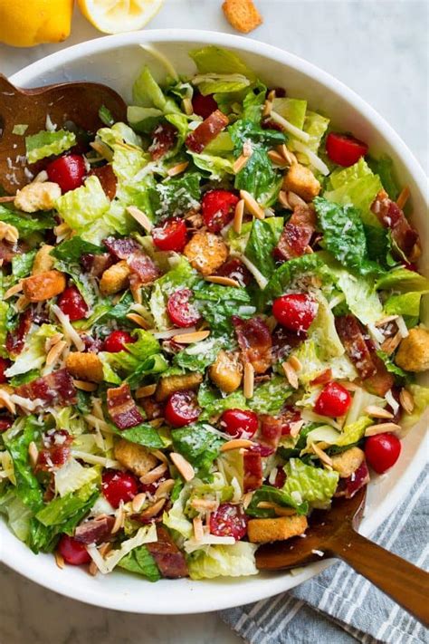 50 Easy Salads For Thanksgiving Dinner Habitat For Mom