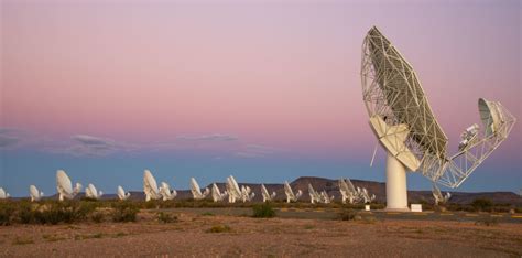 MeerKAT Radio Telescope Gallery South African Radio Astronomy