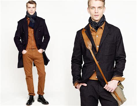 J Crew Homme Hiver Lookbook De Dandy Maxitendance