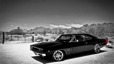 Dodge Challenger 1969 Wallpaper