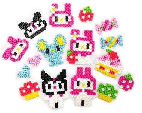 My Melody Perler Beads