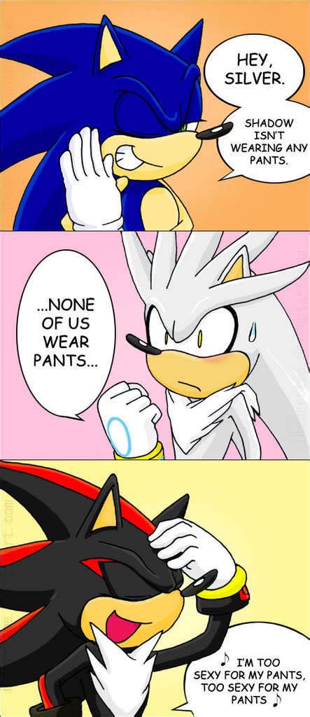 Shadows Too Sexy For His Pants Sonic Shadow And Silver Photo 14784700 Fanpop