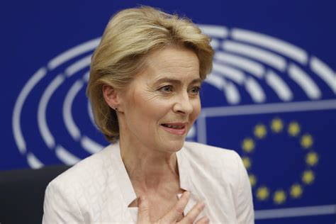 Presidenta De La Pr Xima Comisi N Europea Europe Direct Bizkaia