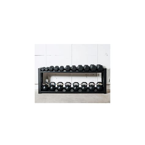 Kraftmark Oppbevaring Av Treningsutstyr Kettlebell Dumbell Rack Elkj P