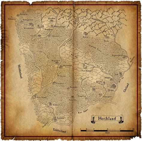 Hochland | Fantasy map, Warhammer fantasy battle, Warhammer fantasy