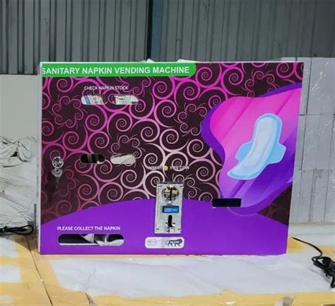 UPI Based Automatic Sanitary Napkin Dispenser At 8500 Middleton Row