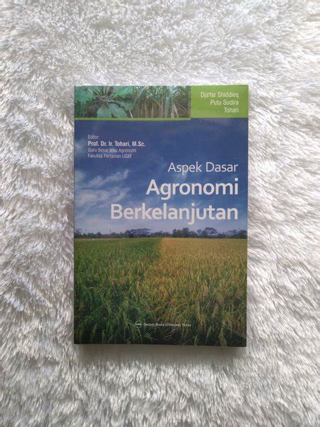 Jual Aspek Dasar Agronomi Berkelanjutan Ugm Original Di Lapak Pesantenan Store Bukalapak