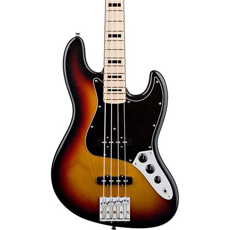 Fender Geddy Lee Signature Jazz Bass 3-Color Sunburst | Musician's Friend