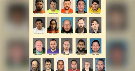 21 Men Arrested In Hamilton Township During Undercover Operation