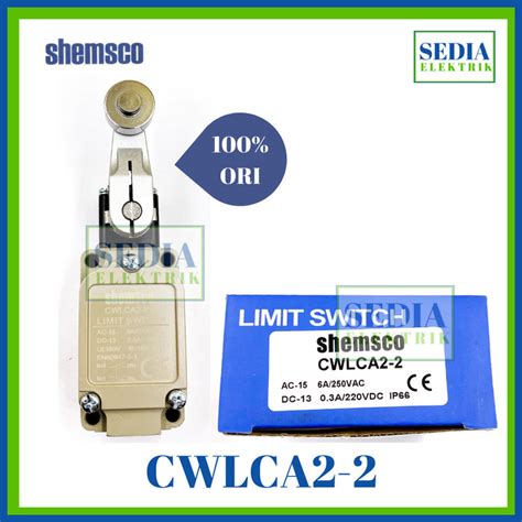 Jual Limit Switch Shemsco Cwlca Setara Omron Wlca Wlca Kota