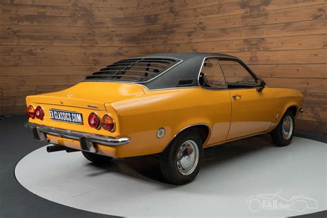 Opel Manta A Te Koop Bij ERclassics