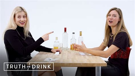 My First Same Sex Partner And I Play Truth Or Drink Truth Or Drink Cut