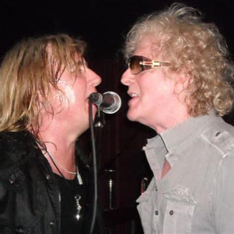 Joe Elliott Fanpage On Instagram With Ianhunter Of Mottthehoople