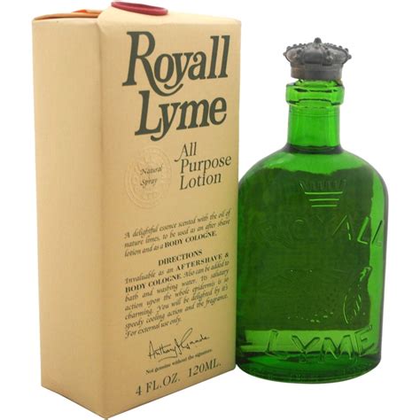 Royall Lyme by Royal Fragrances 4 oz All Purpose Lotion - Walmart.com ...