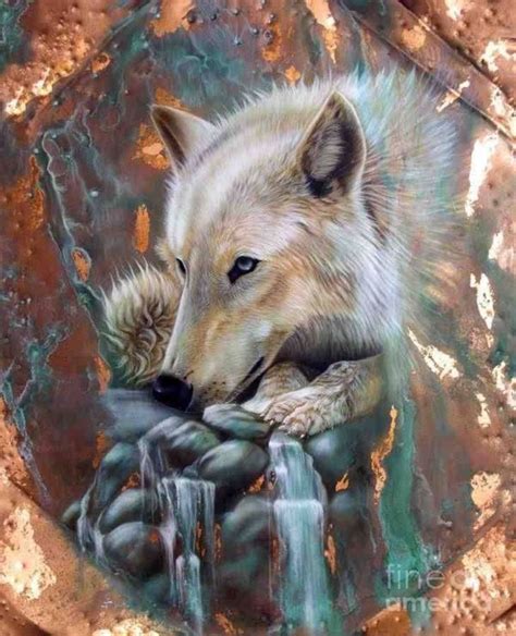 40 Majestic Wolf Paintings that will Leave You Amazed - Bored Art ...