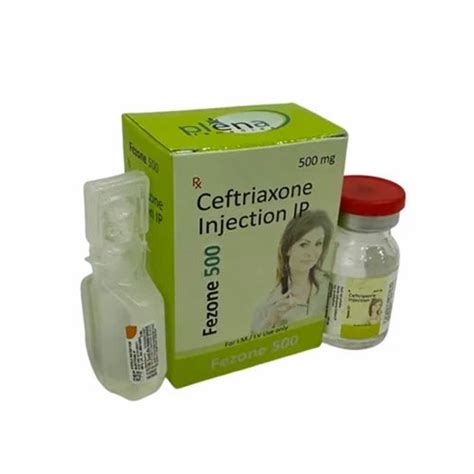 Ceftriaxone Injection Ip Mg At Vial Ceftriaxone Sodium