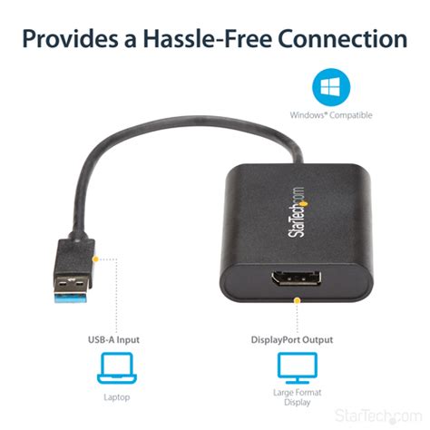 Usb32dpes2 Usb Graphics Adapter 3840 X 2160 Pixels Black