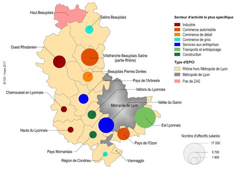 Zones Dactivit S Conomiques Du Rh Ne Insee Analyses Auvergne Rh Ne