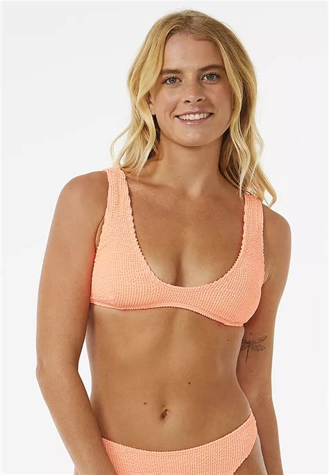 Buy Rip Curl Sunshine Crop Bikini Top 2025 Online ZALORA