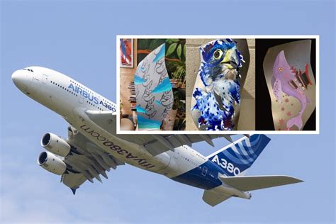 The Historic Auction For Parts Of The World S Largest Passenger Plane The Airbus A380 Begins