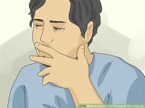 9 Easy Ways To Detect Lies Through Body Language Wikihow Life