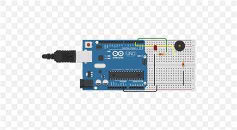 Arduino Relay Electronic Circuit Breadboard Electronics Png 600x450px