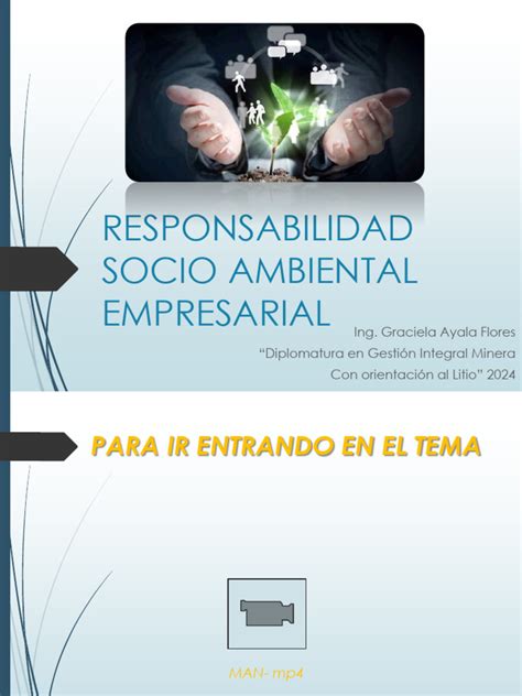 Responsabilidad Social Empresaria 2024 Pdf Responsabilidad Social