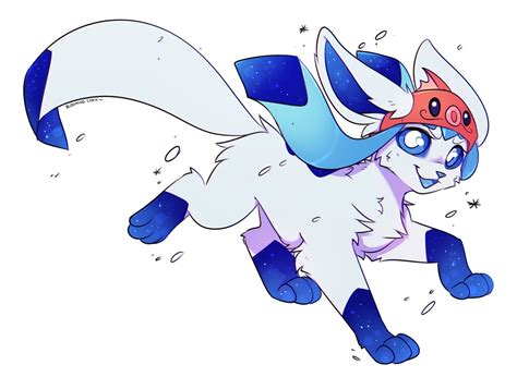 Safe Artist Blooming Lynx Canine Eeveelution Fictional