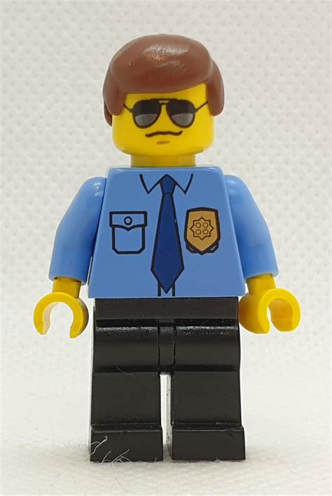 Lego Figurka Col282 Policjant Police 12618715077 Allegro Pl