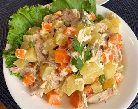 Receta de Ensalada de Salpicón a la Chilena Barata y Fácil