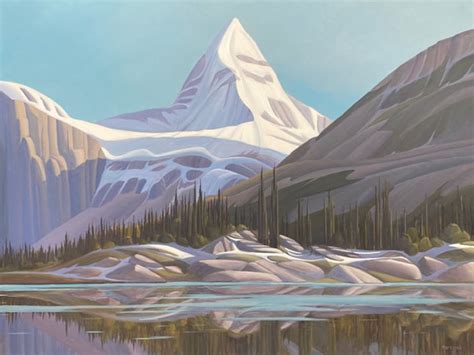 Sold Spring Time In The Rockies Kenneth Harrison