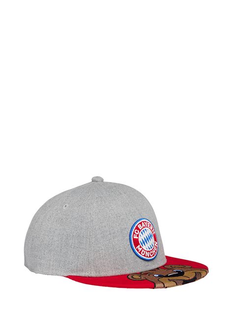 Baby Cap Berni Grau Offizieller FC Bayern Store