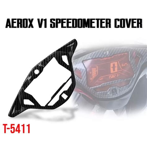 Gauge Cover For Aerox V Speedometer Gauge Panel Cover Carbon Fiber