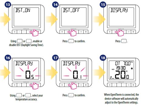 SALUS RT520RF Wired Programmable Thermostat User Manual Thermostat Guide