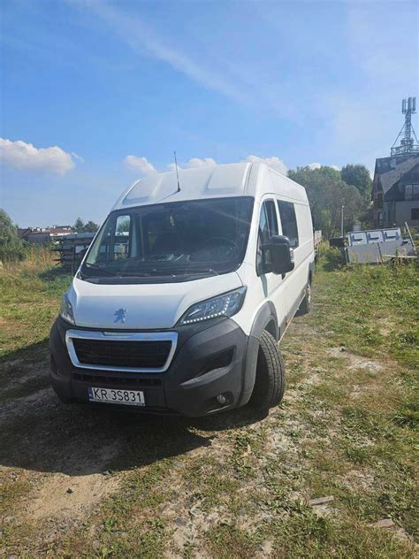 Peugeot Boxer Brygad Wka Miejsc Krak W Bronowice Olx Pl