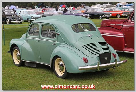 Simon Cars - Renault 4CV