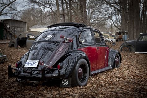 1959 Volkswagen Beetle Ragtop Restoration Project Miss Mabel