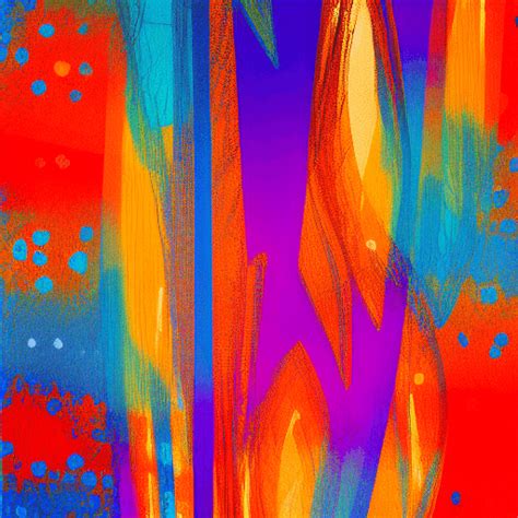 Boho Abstract Art Graphic · Creative Fabrica