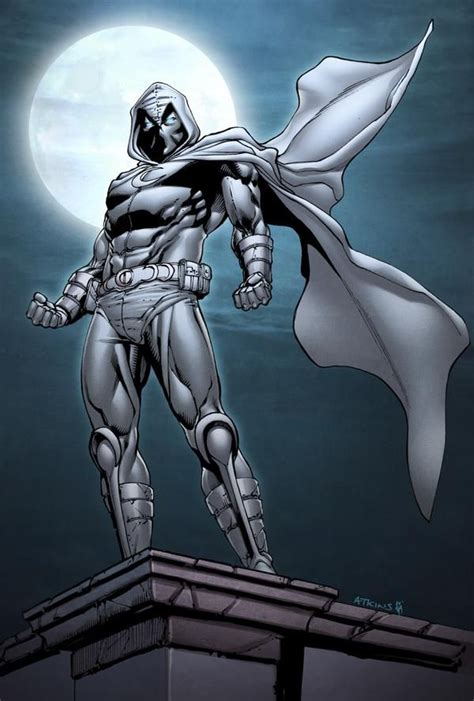 Moony By Spidermanfan2099 On Deviantart Marvel Moon Knight Moon