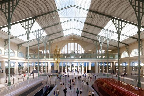 Le Projet De R Novation De La Gare Du Nord Retravaill Par Un Groupe D