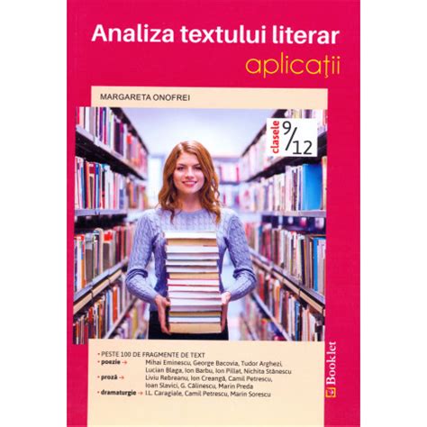 Analiza Textului Literar Clasa Aplicatii