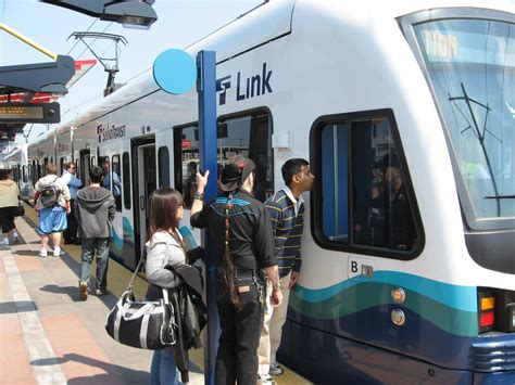 Link Light Rail Delayed By Accident Flickr