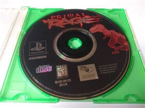 Primal rage ps1 playstation en México Clasf juegos